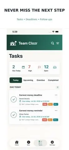 Screenshot 3 of TeamClozr