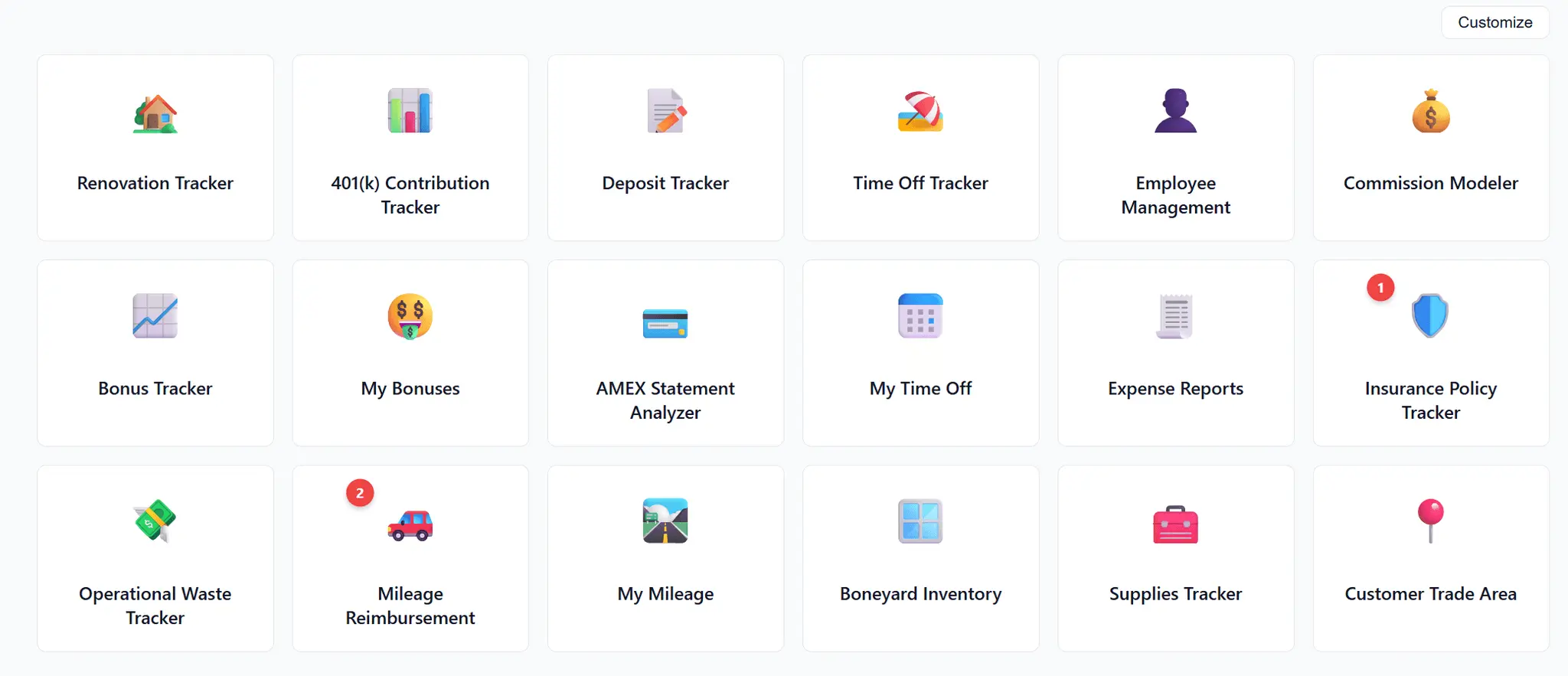 Screenshot 5 of Office Admin Tools