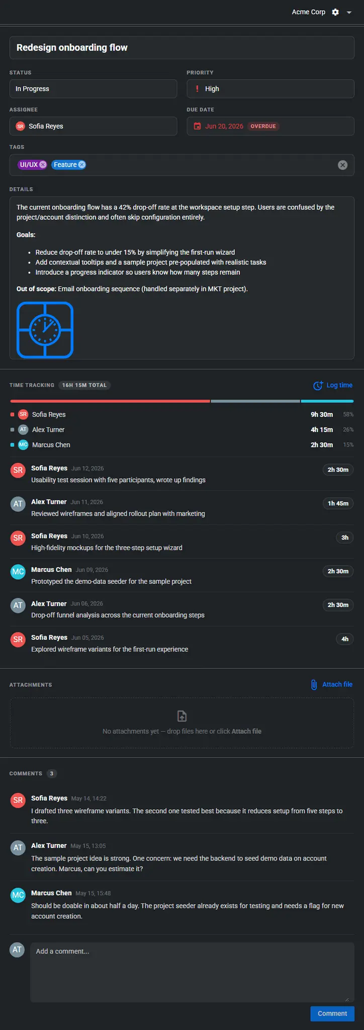 Screenshot 2 of Timequip
