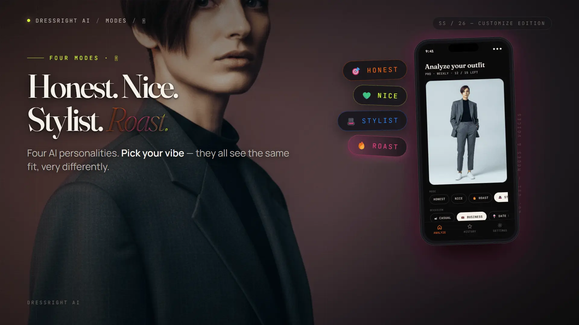 Screenshot 3 of DressRight AI