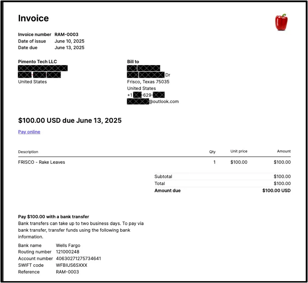 Screenshot 3 of Invoice Bacon