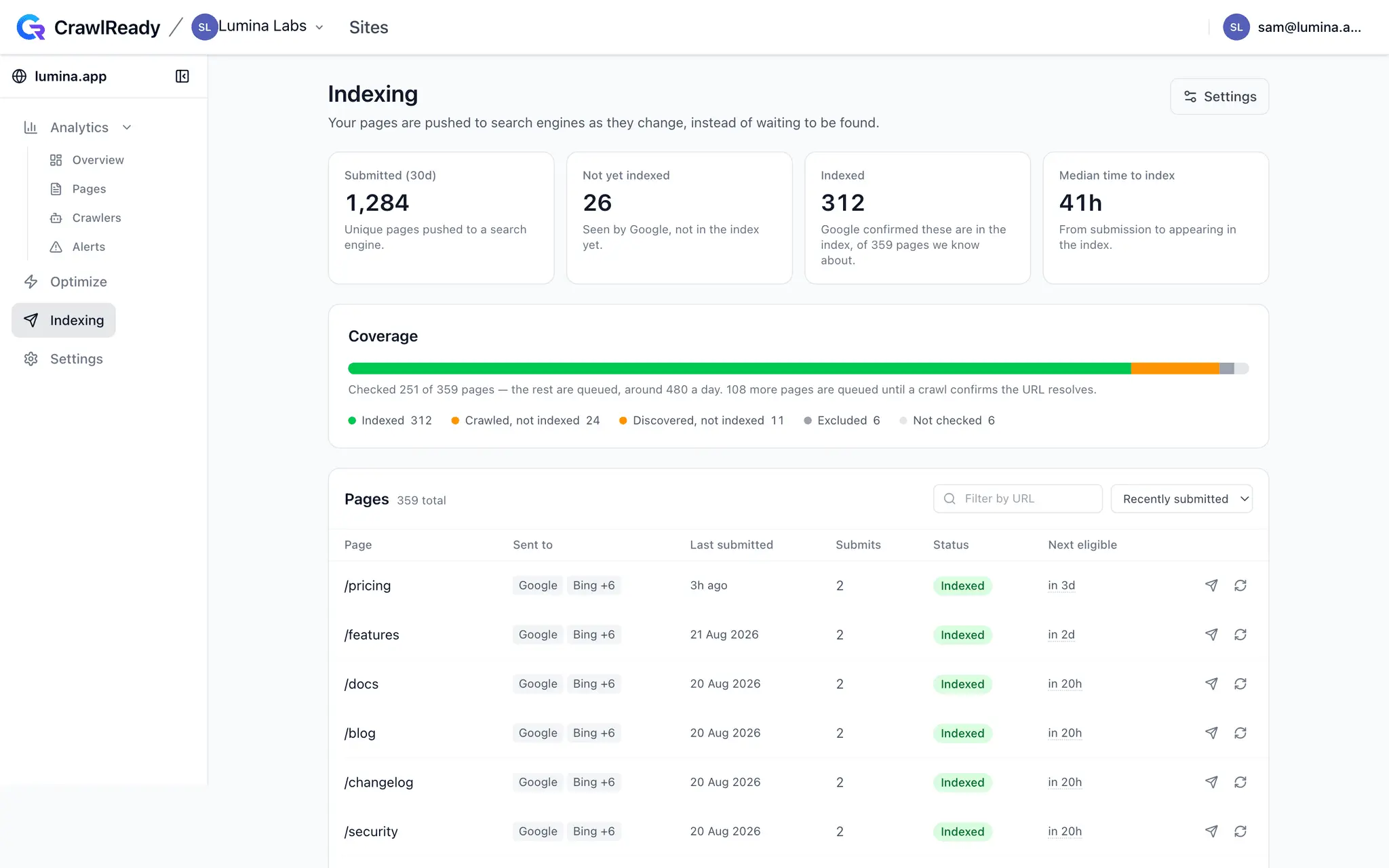 Screenshot 3 of CrawlReady