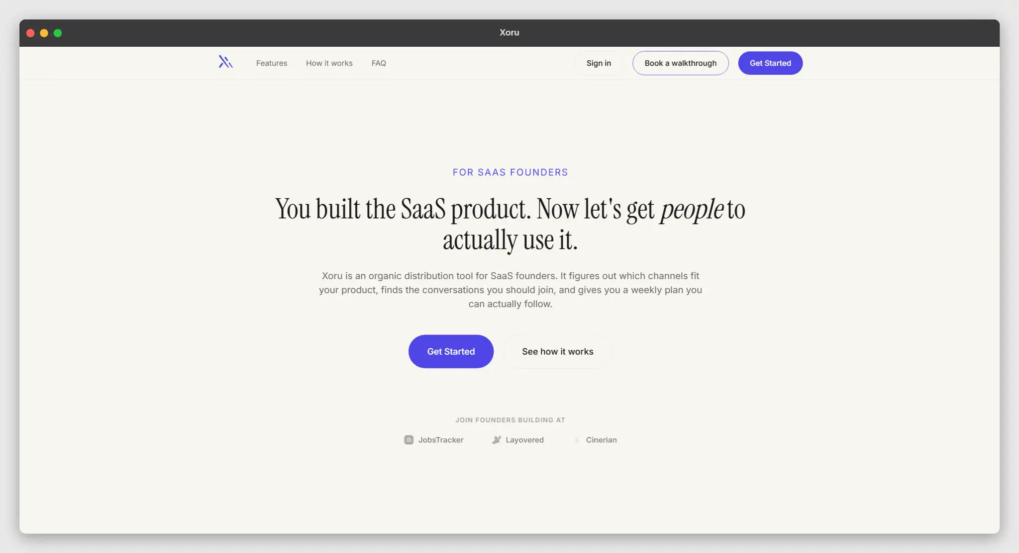 Screenshot 1 of Xoru