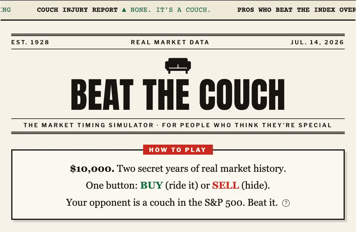 Screenshot 1 of BEAT THE COUCH