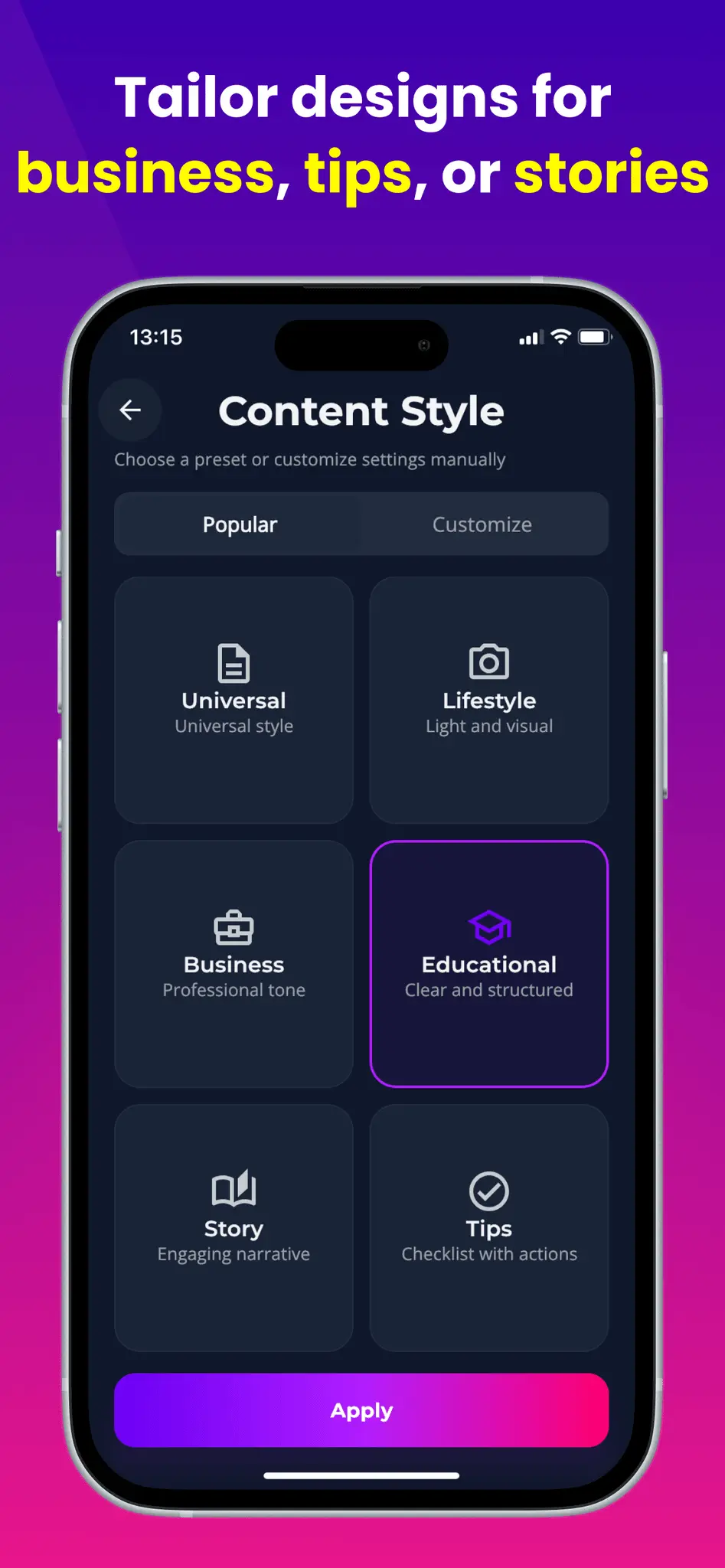 Screenshot 5 of Slidy Creator