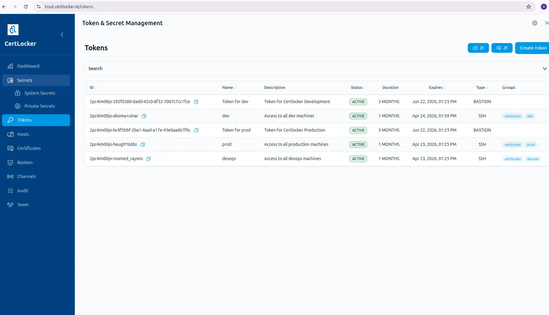 Screenshot 10 of CertLocker