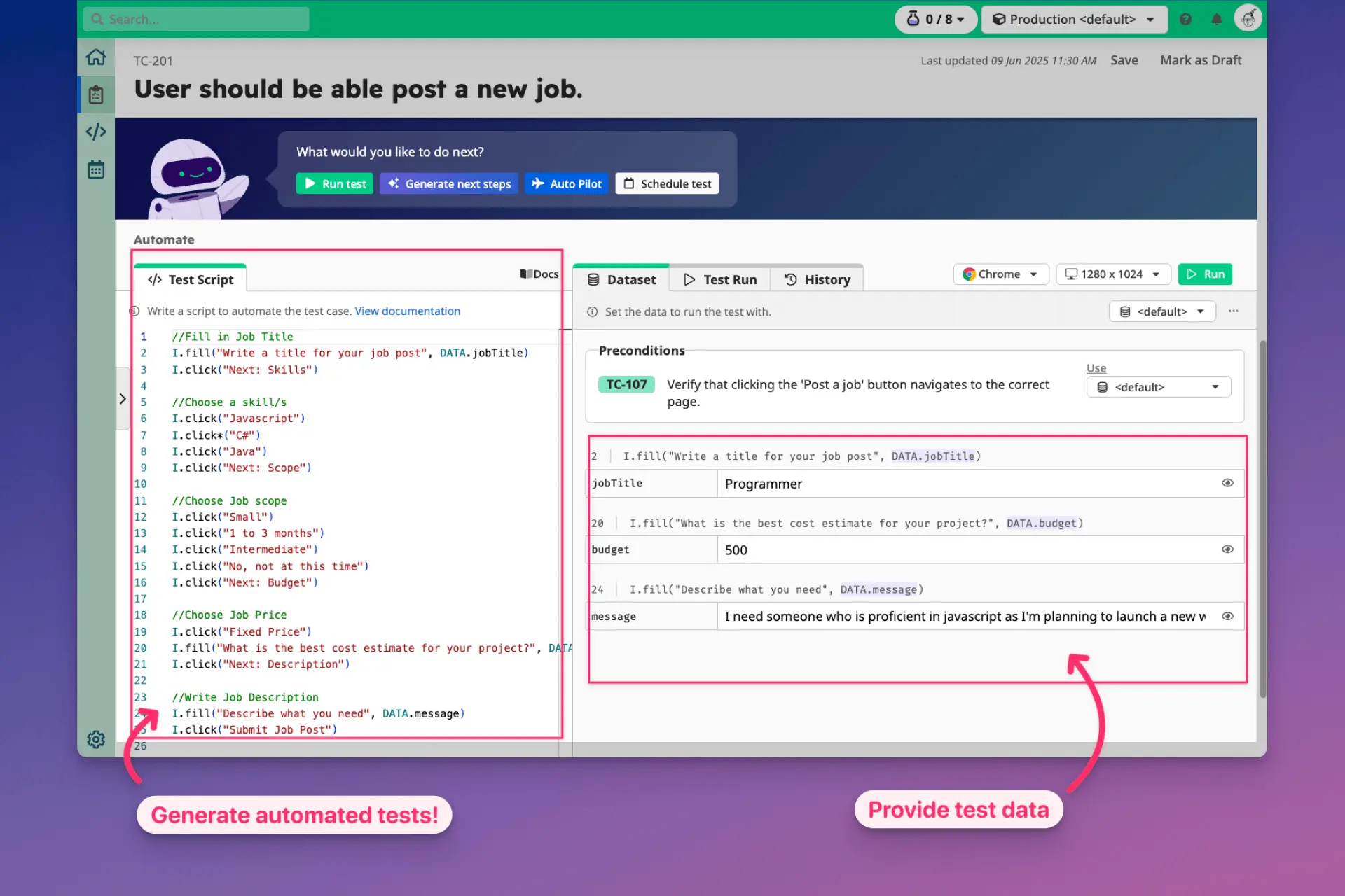 Screenshot 7 of TAMI Studio