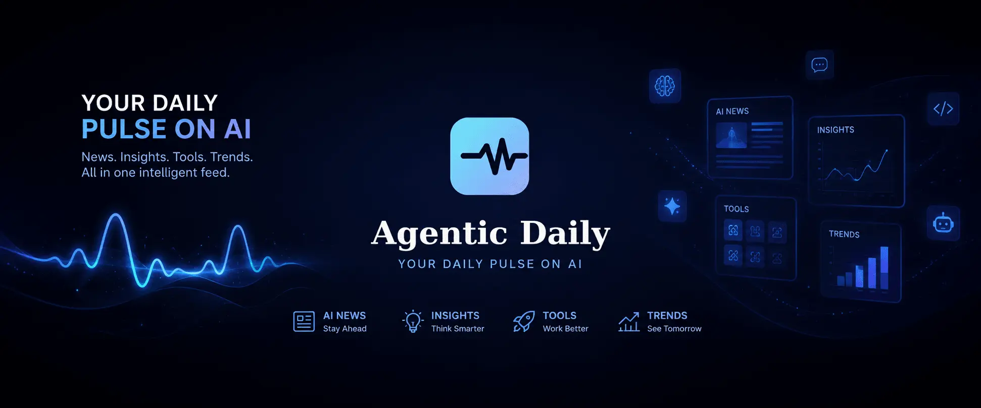 Screenshot 1 of Agentic Daily