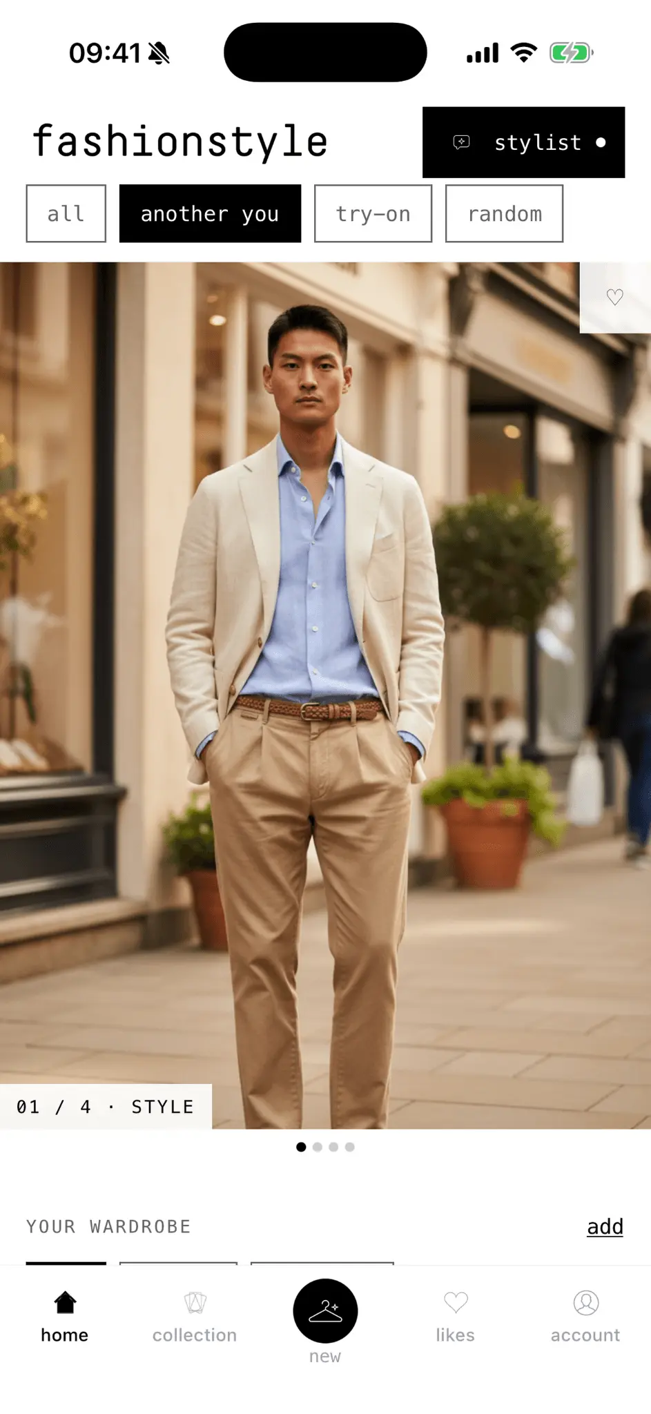 Screenshot 8 of fashionstyle.ai