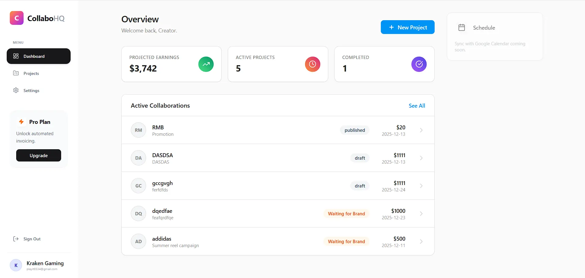 Screenshot 2 of Collabo Hq