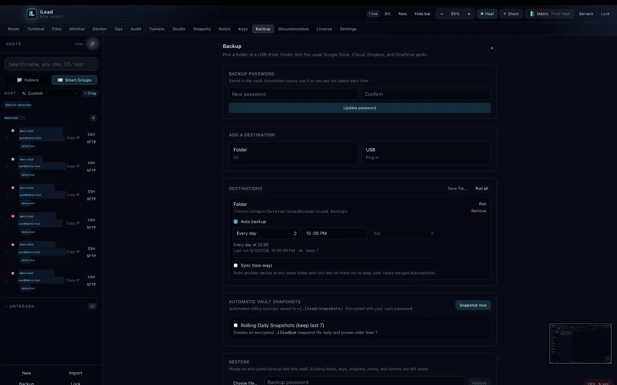 Screenshot 8 of iLead