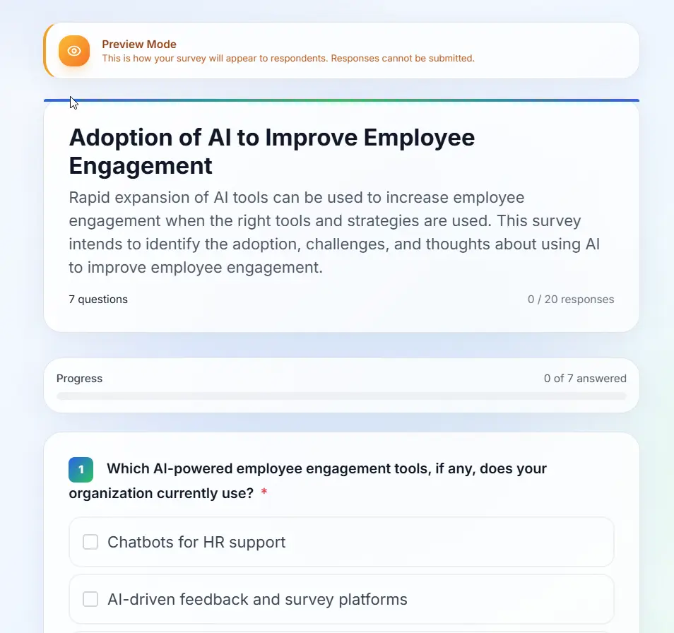 Screenshot 3 of SurveyFill