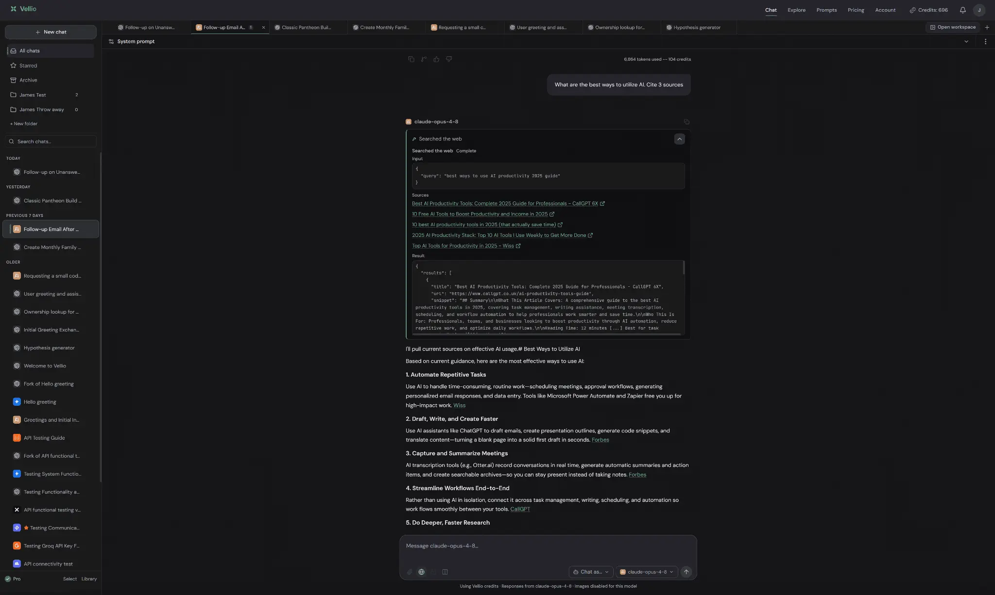 Screenshot 4 of Vellio