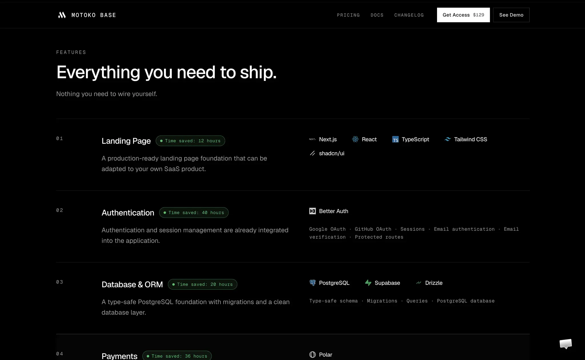 Screenshot 2 of Motoko Base