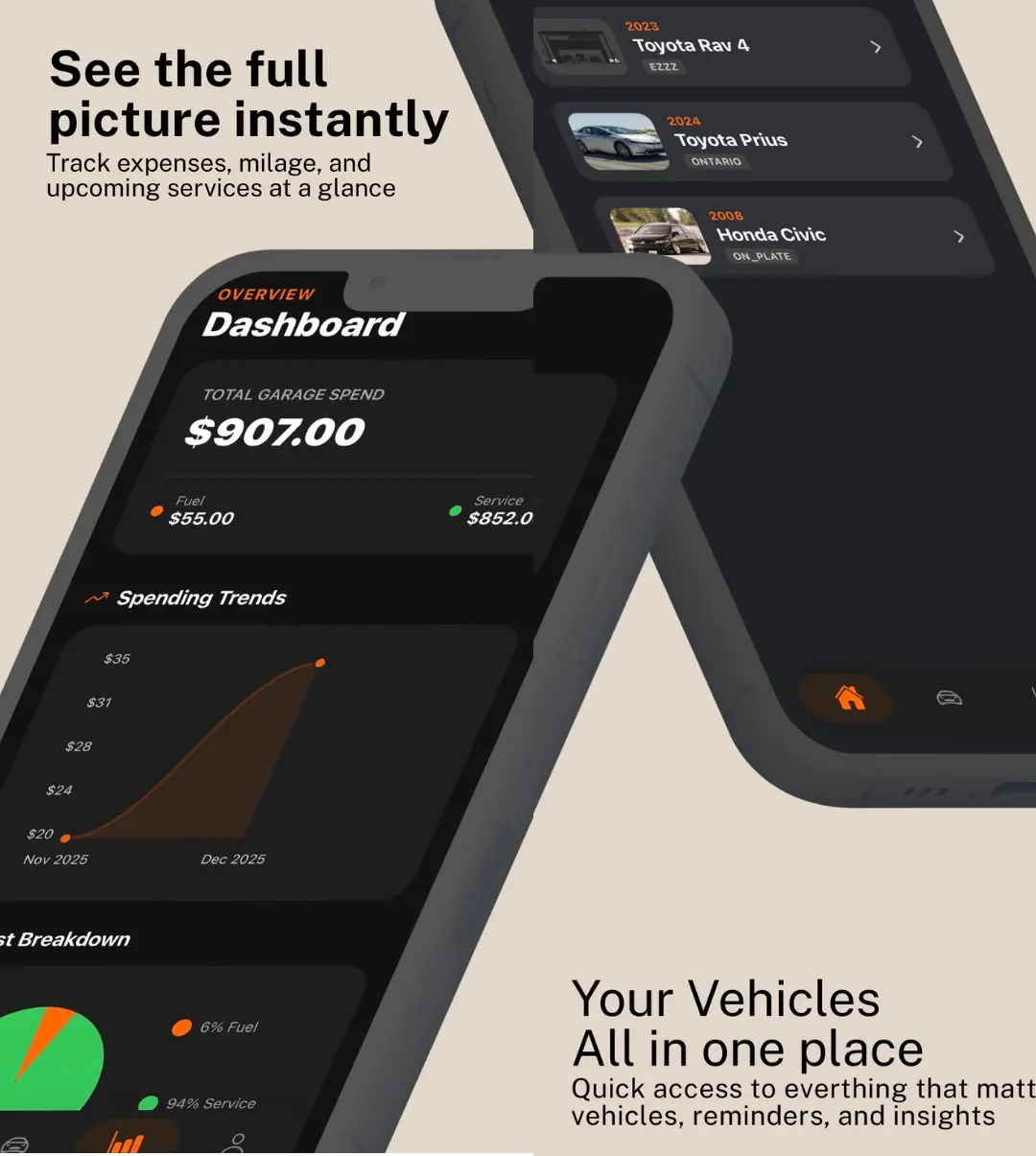 Screenshot 2 of AutoLog