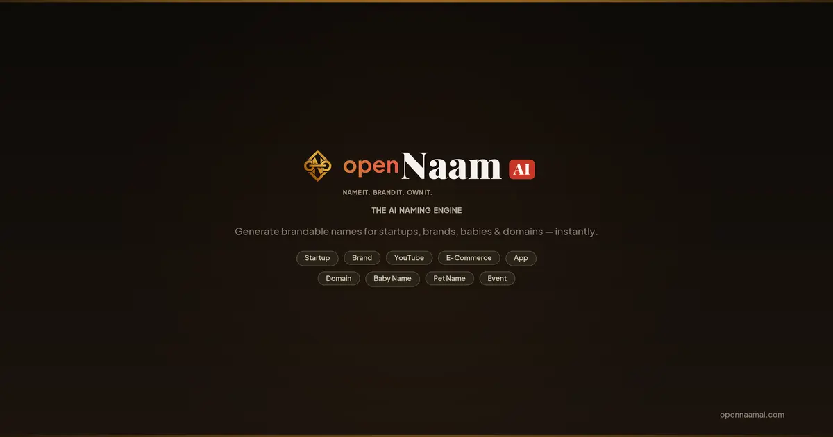 Screenshot 1 of OpenNaamAI