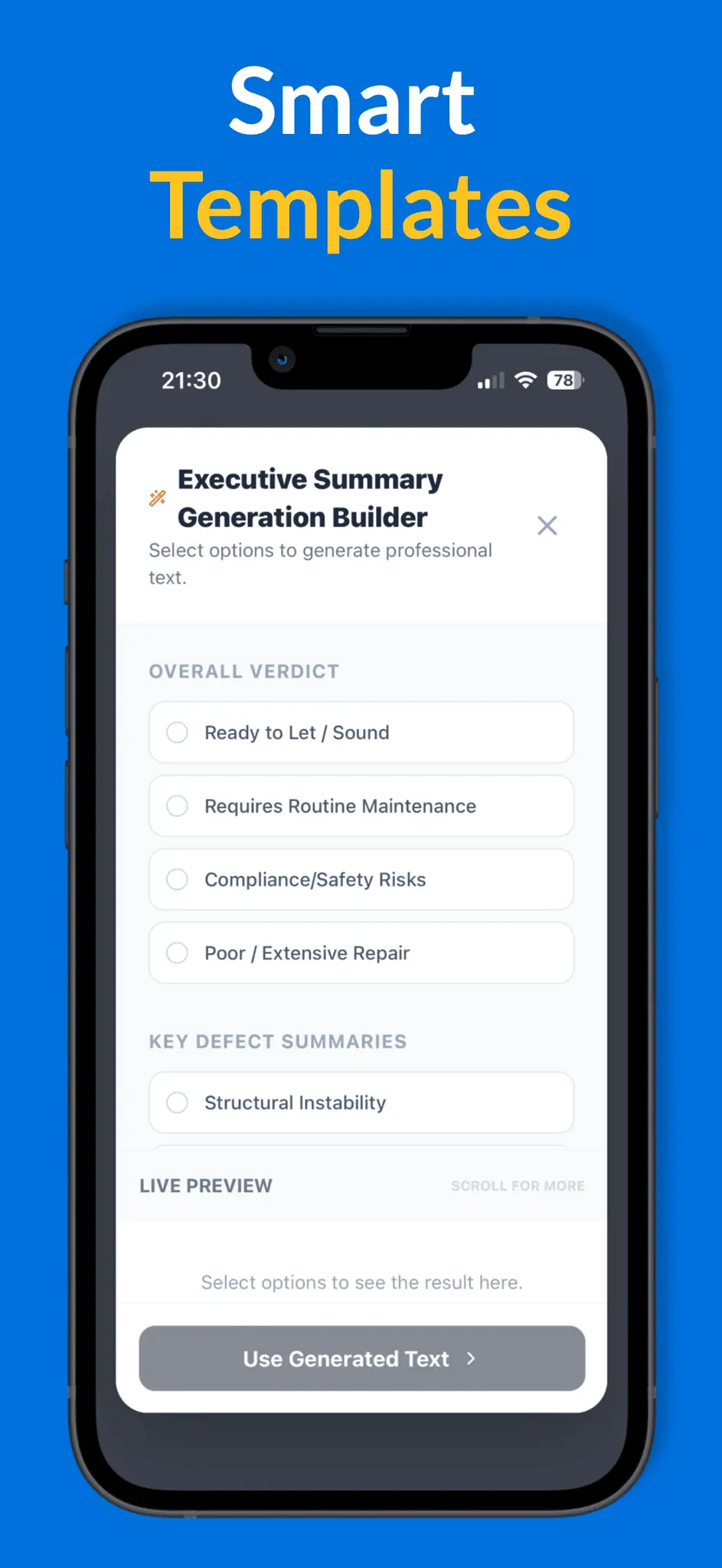 Screenshot 5 of PropertySurvey Pro