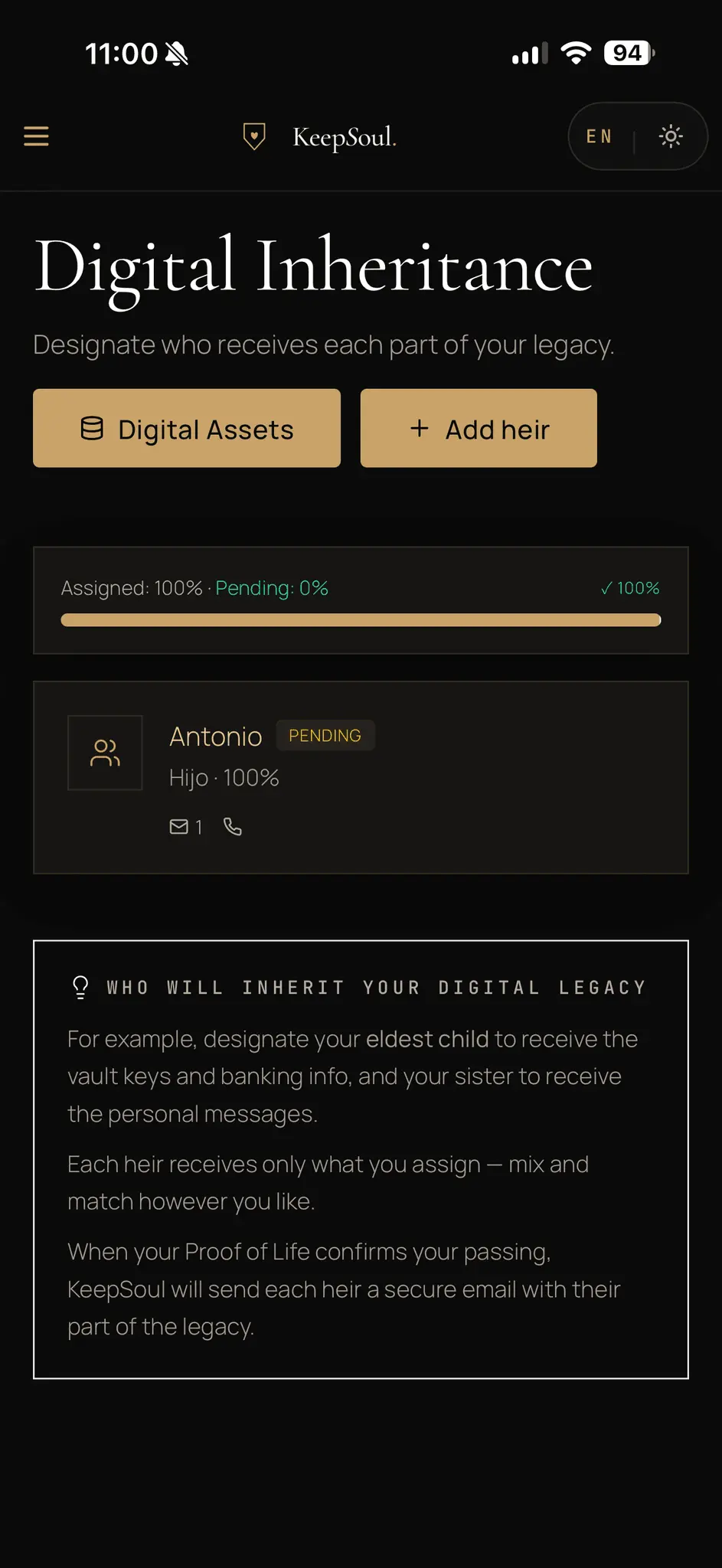 Screenshot 6 of KeepSoul