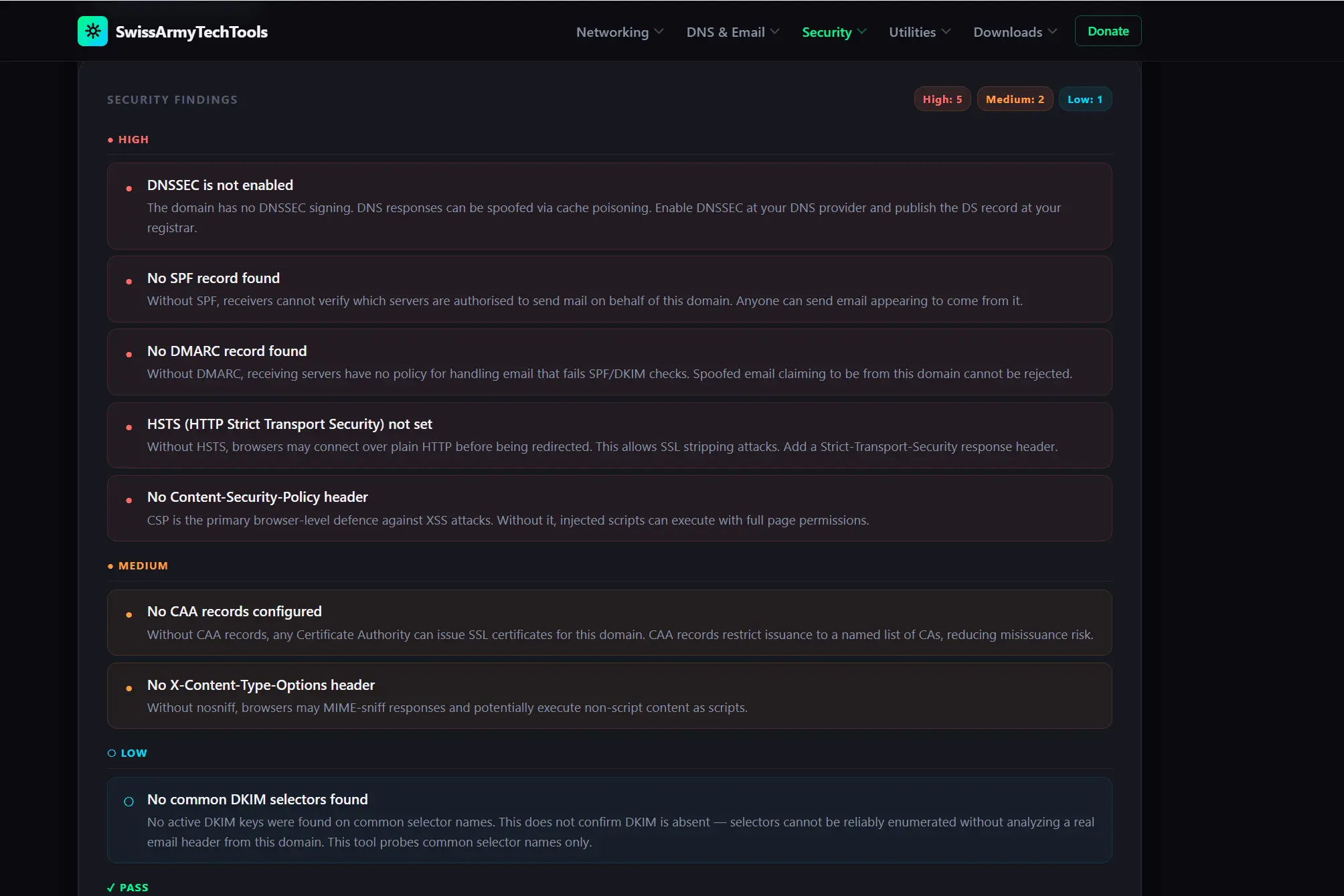 Screenshot 4 of SwissArmyTechTools