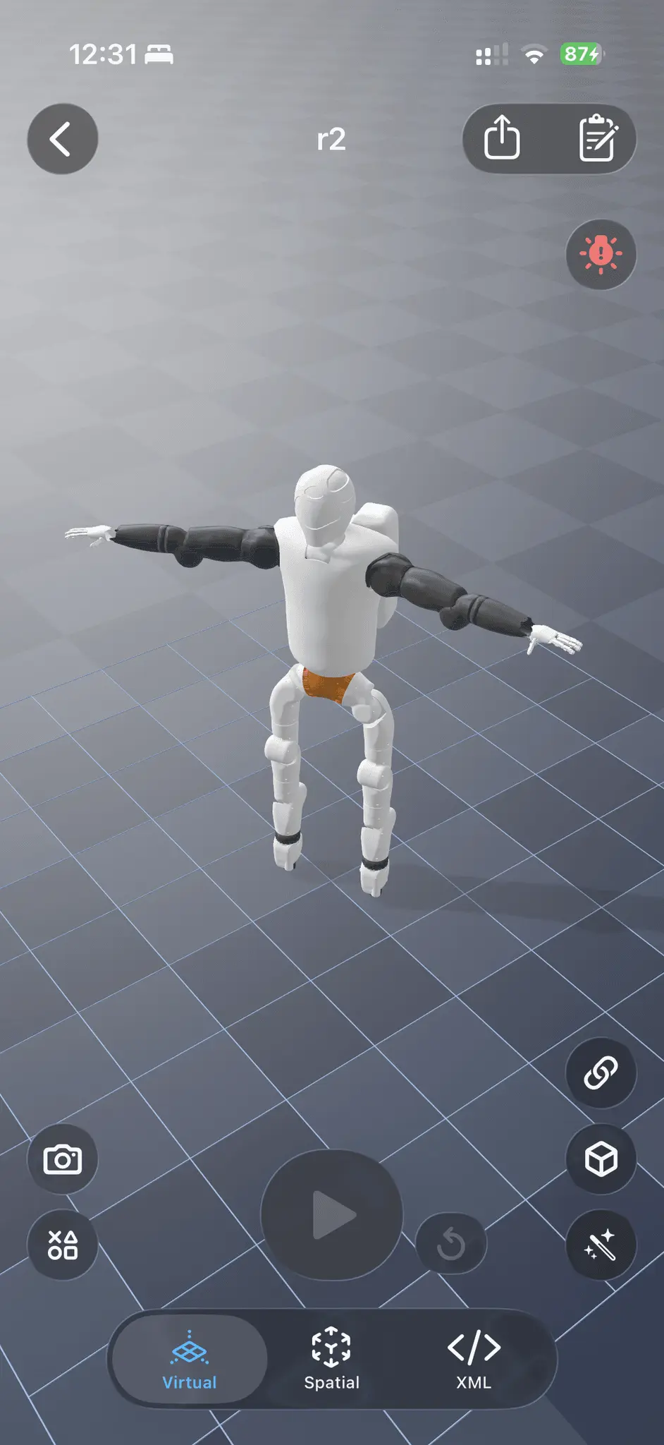Screenshot 2 of ARMOR: AR Mobile Robotics Engineering