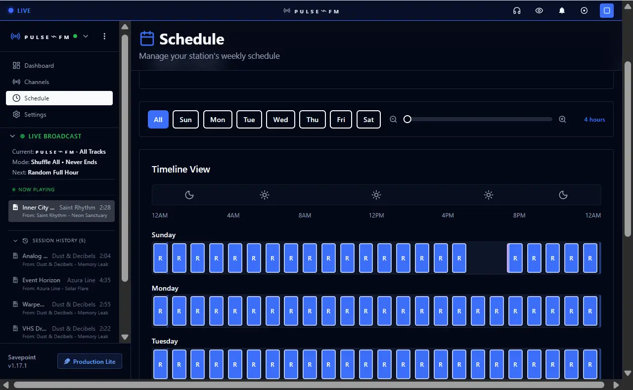 Screenshot 4 of SavePoint Station Manager