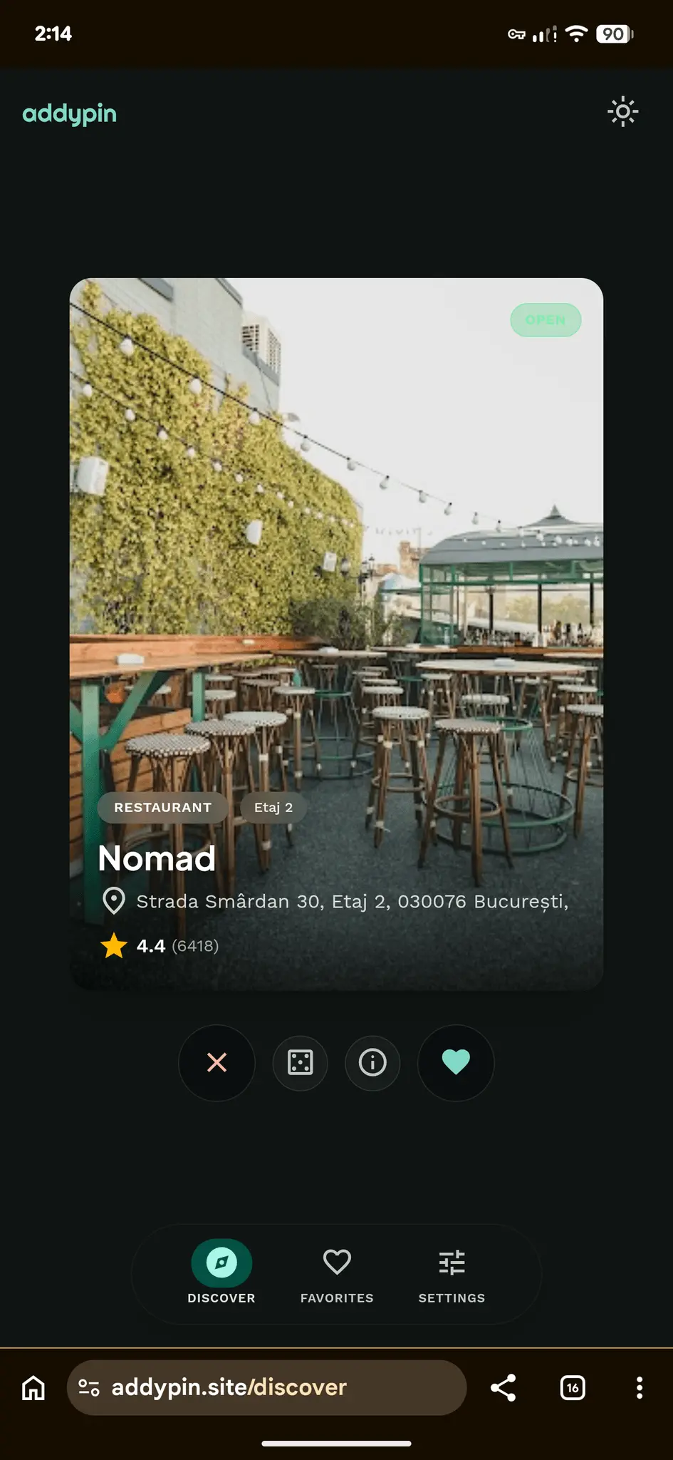 Screenshot 5 of addypin