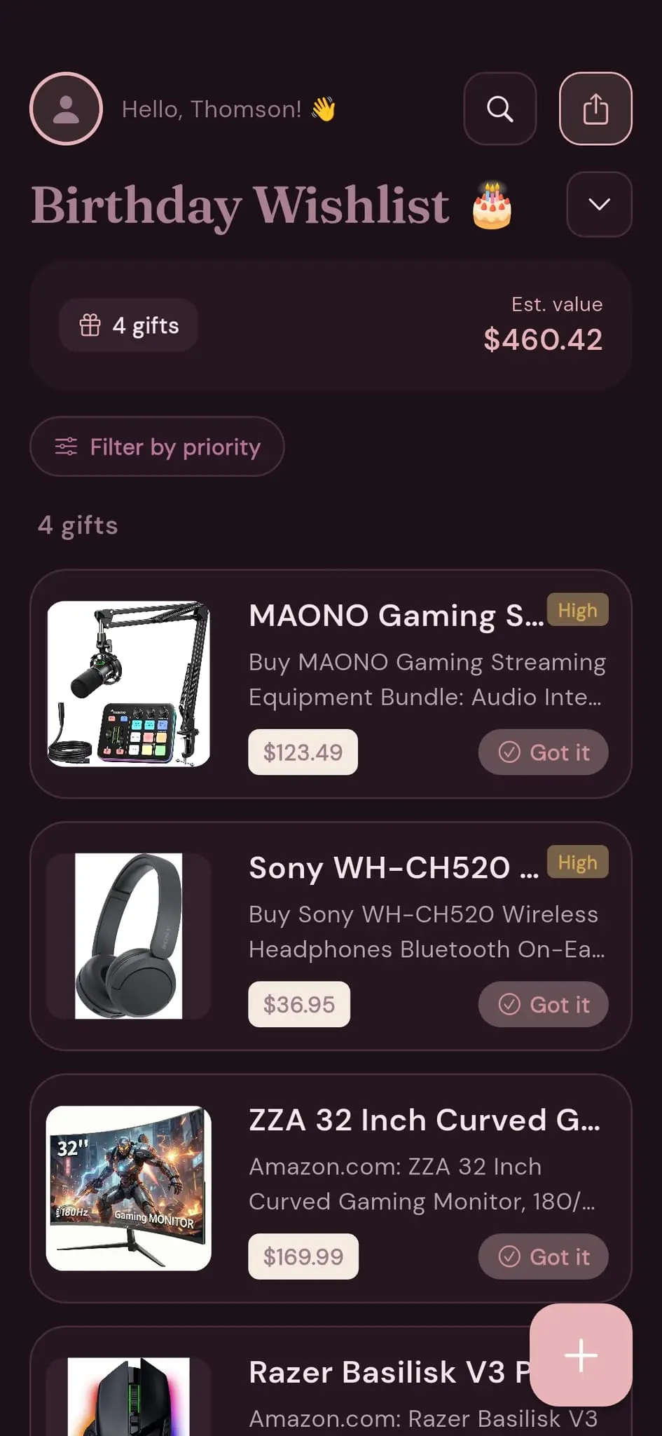 Screenshot 2 of WishBloom