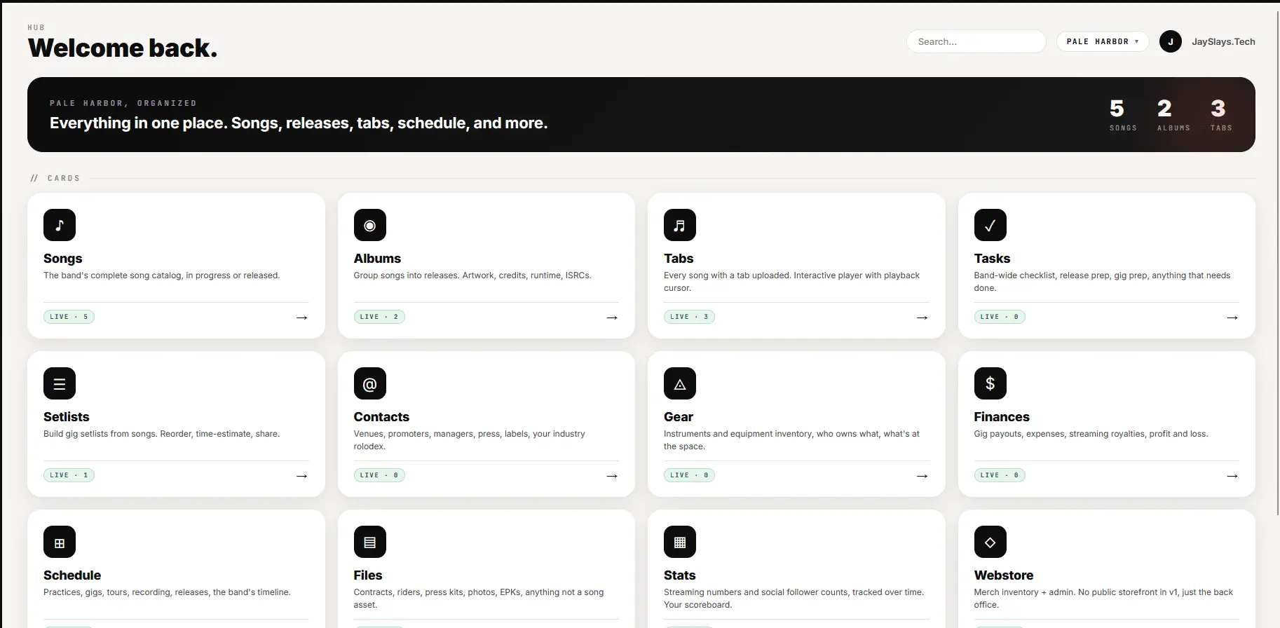 Screenshot 1 of Backline