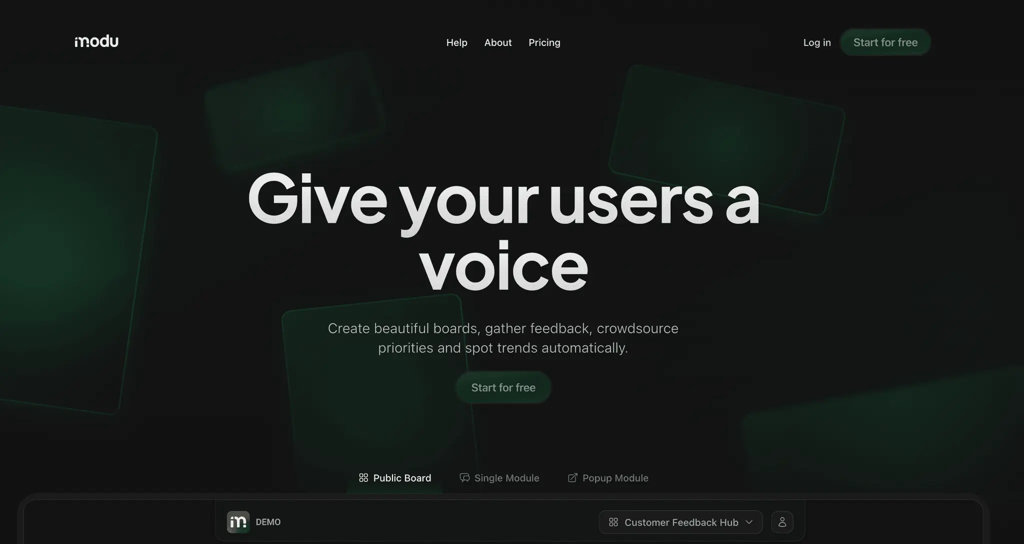 Screenshot 1 of Modu