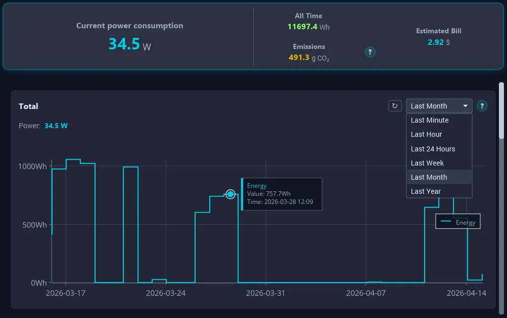 Screenshot 3 of WattSeal
