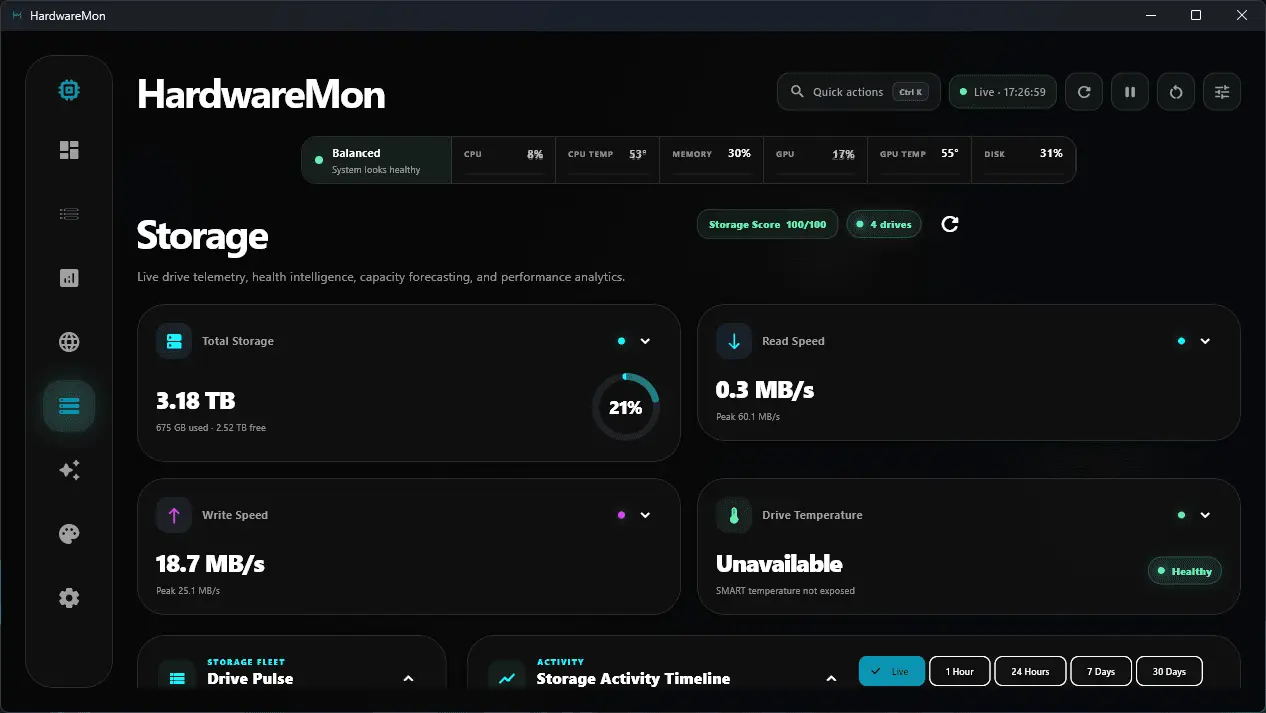 Screenshot 10 of HardwareMon