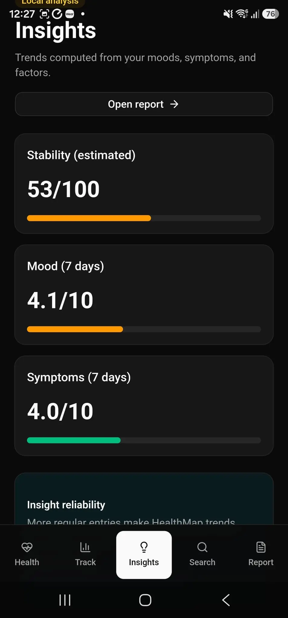 Screenshot 4 of HealthMap