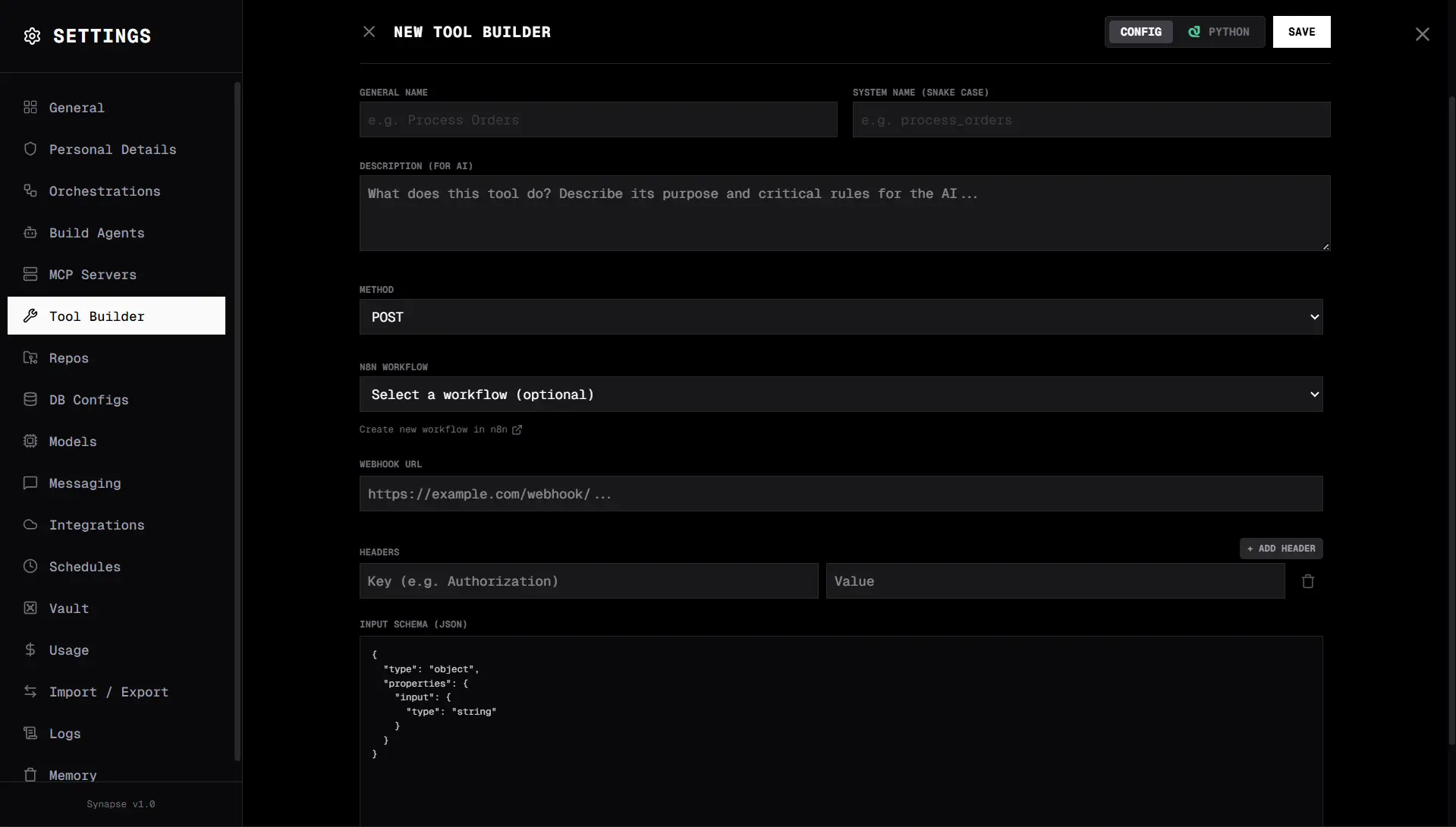 Screenshot 2 of Synapse AI