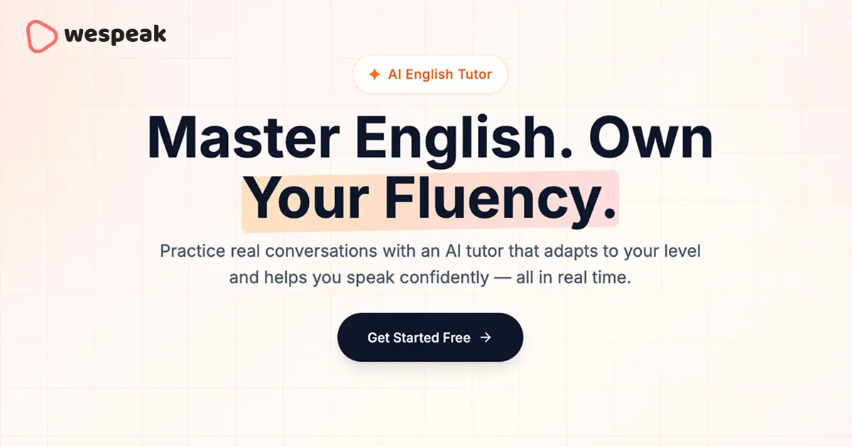 Screenshot 1 of WeSpeak