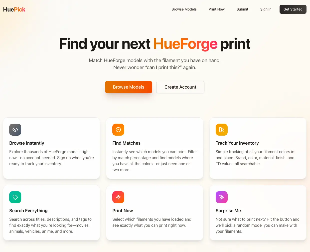 Screenshot 2 of HuePick