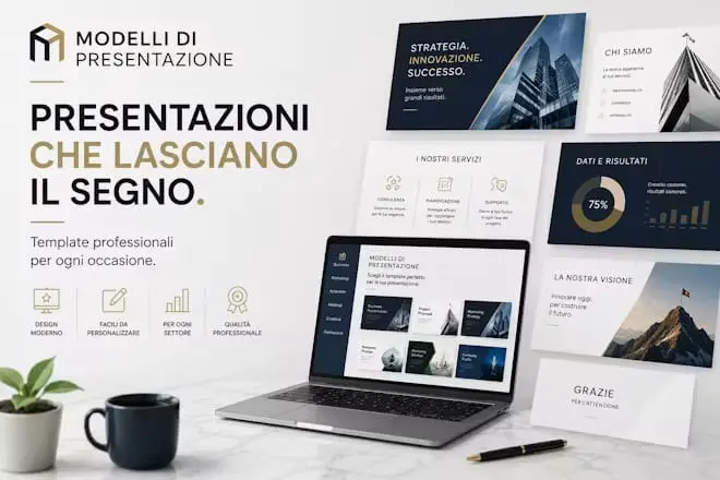 Screenshot 1 of Modello di presentazione