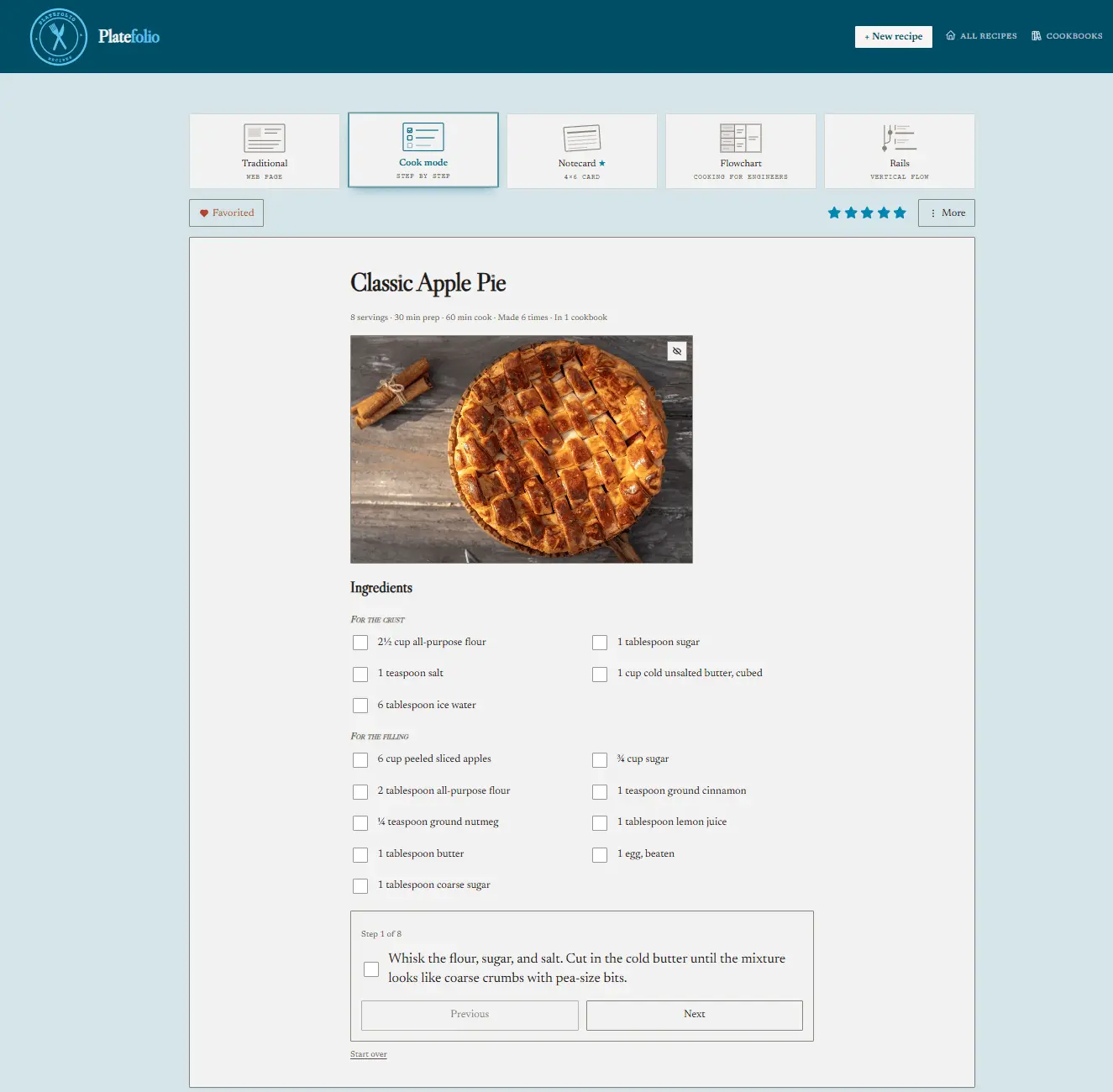 Screenshot 6 of Platefolio
