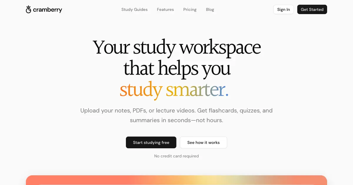 Screenshot 1 of Cramberry