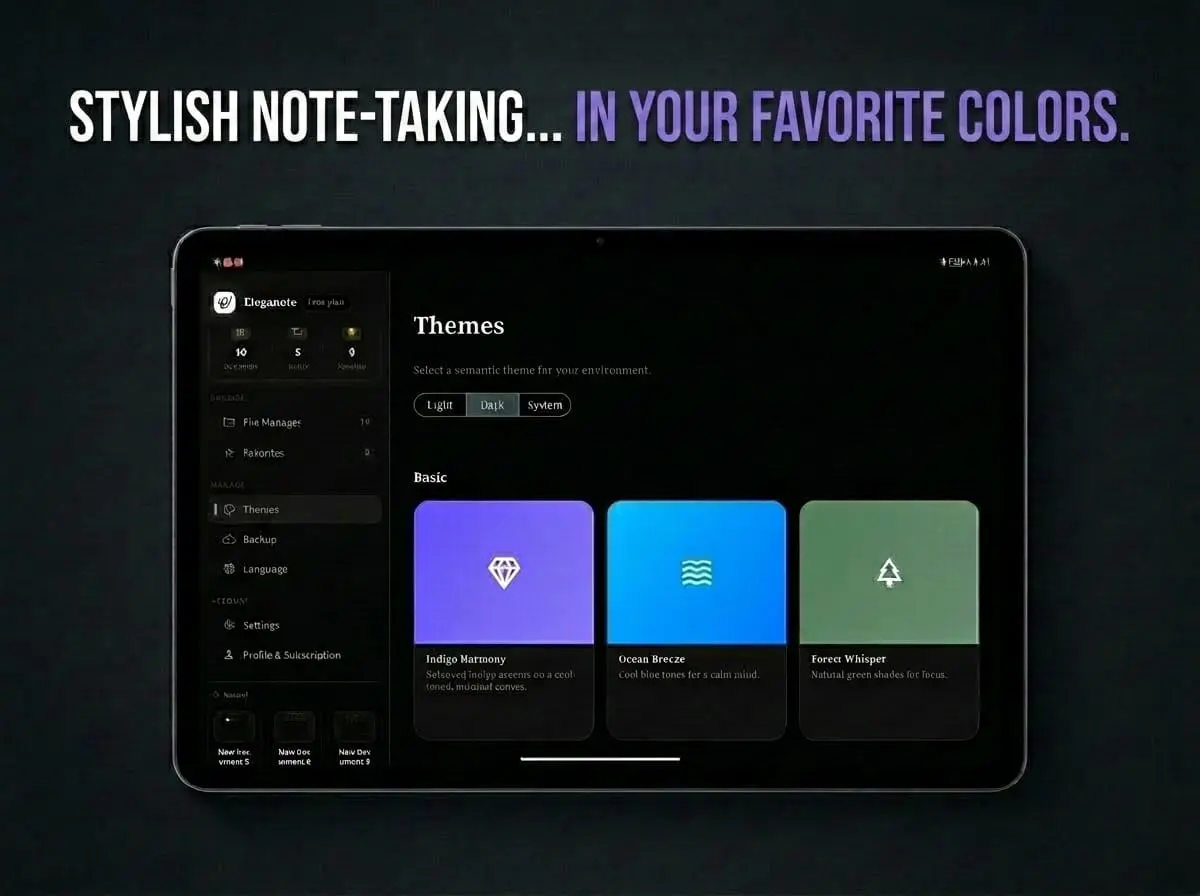 Screenshot 7 of Eleganote