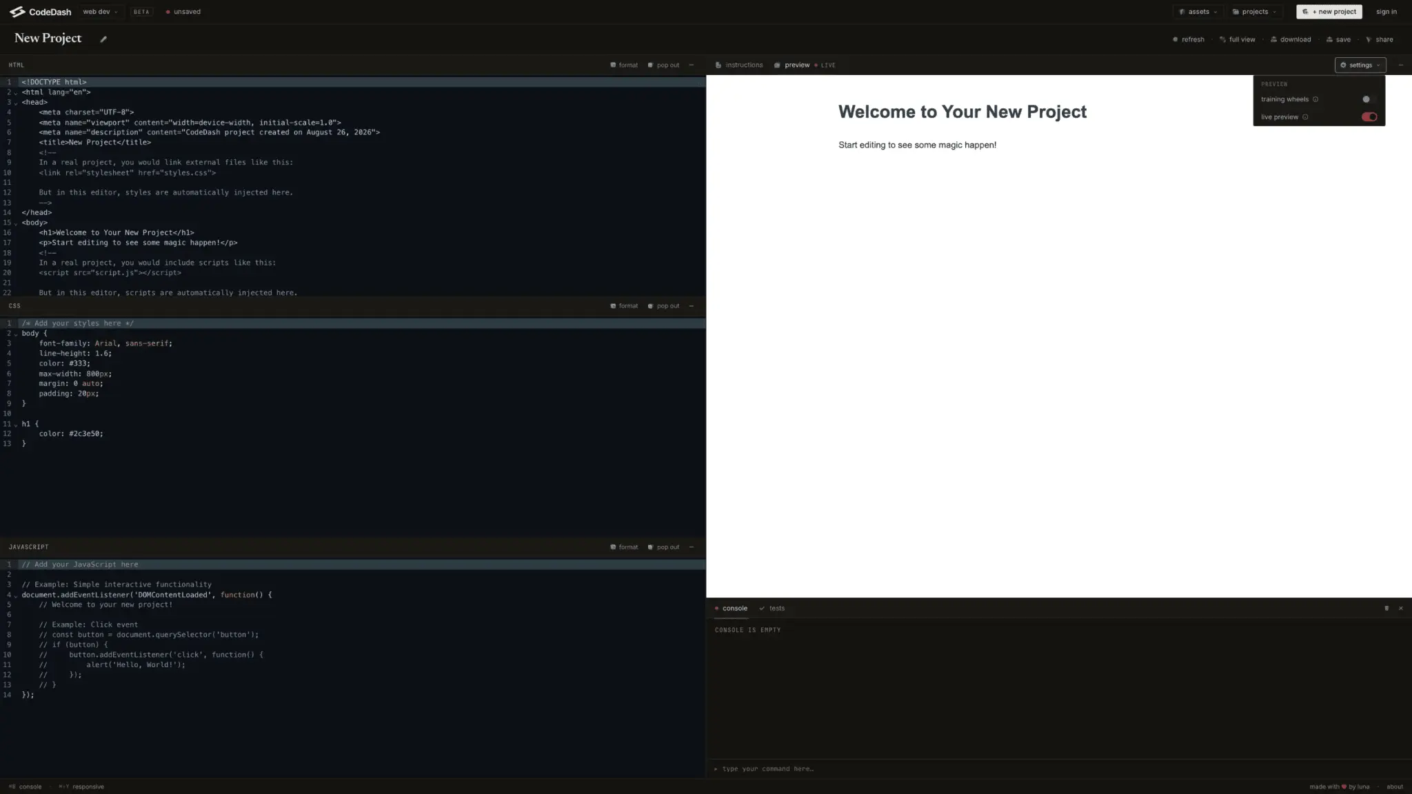 Screenshot 4 of CodeDash