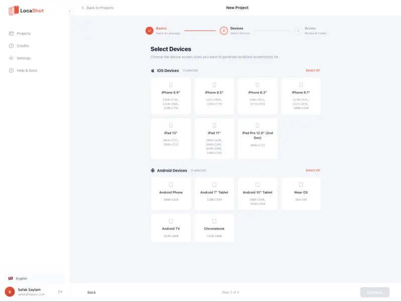 Screenshot 6 of LocaShot