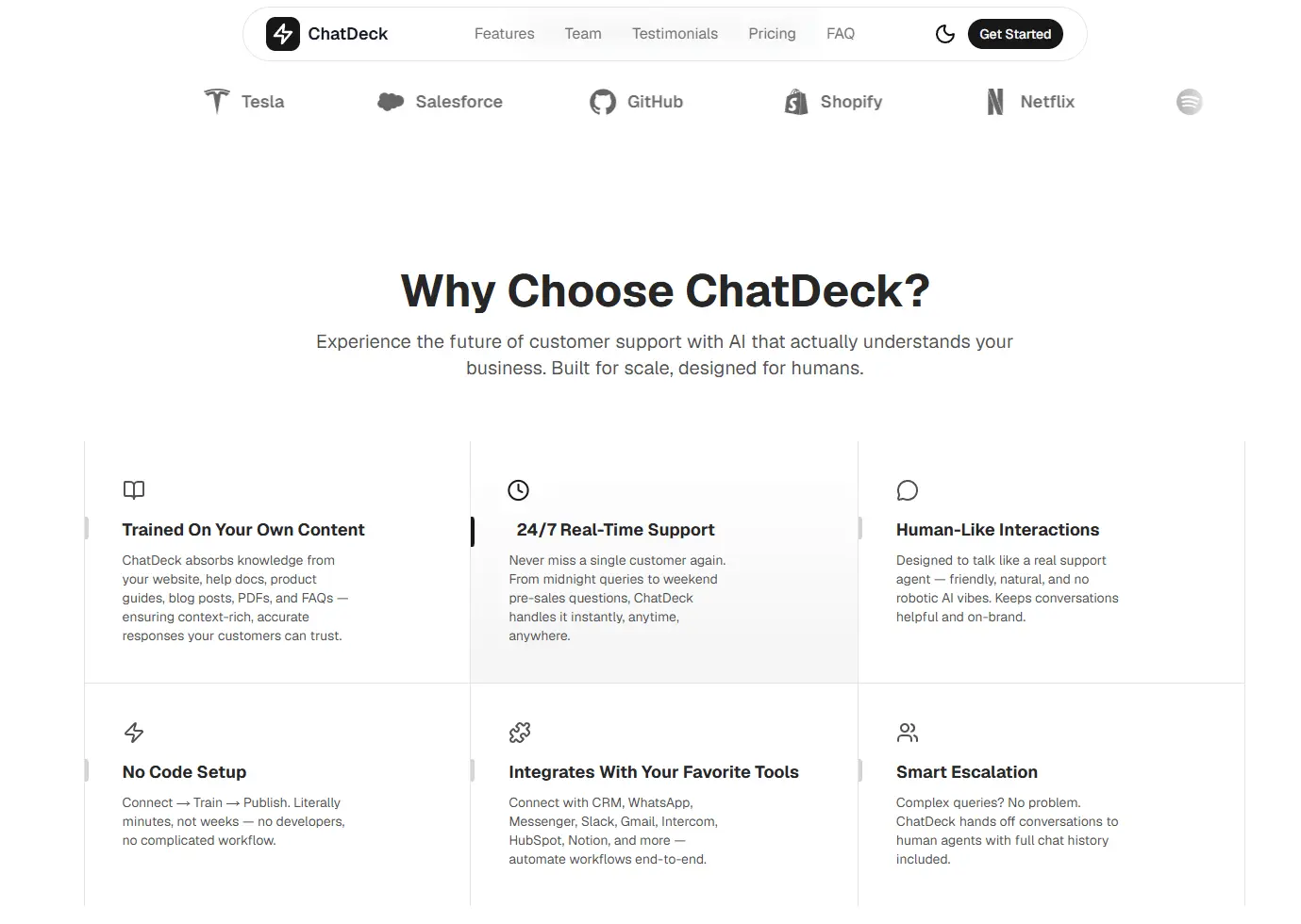 Screenshot 3 of ChatDeck