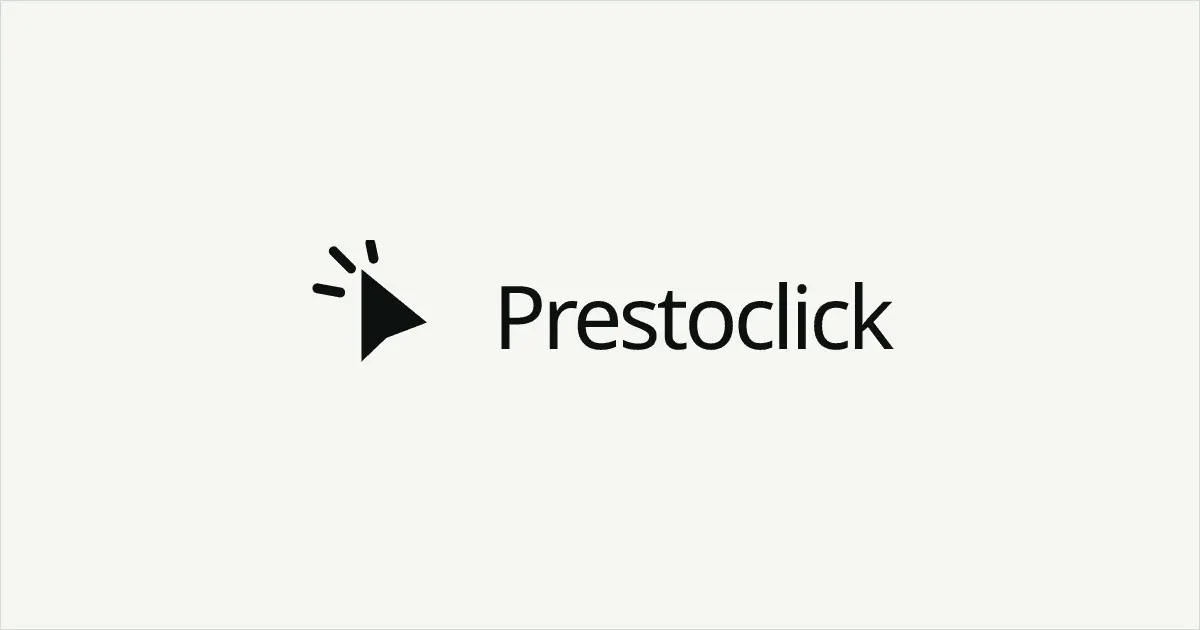 Screenshot 1 of Prestoclick
