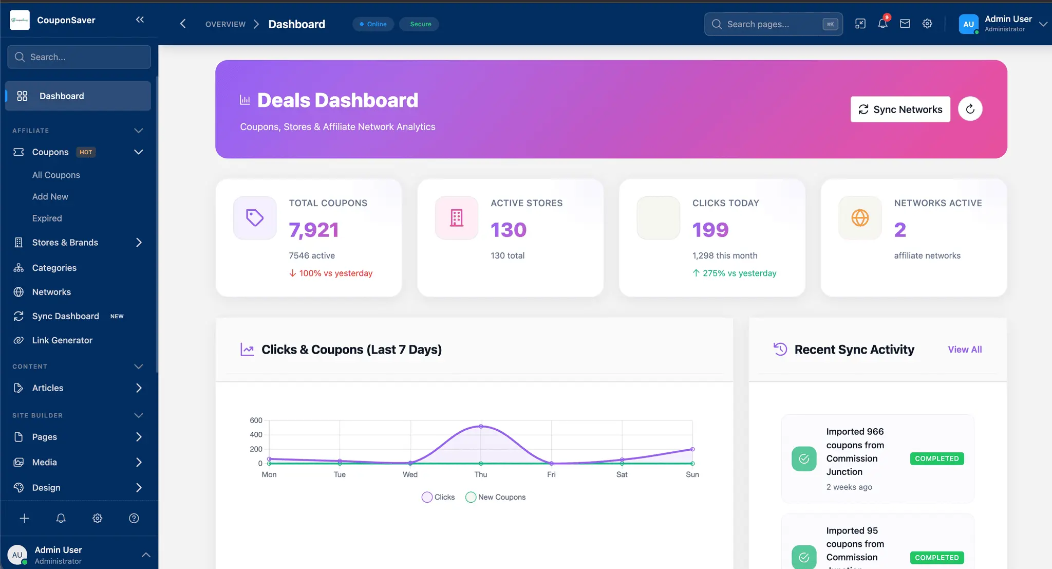 Screenshot 4 of DealEngine