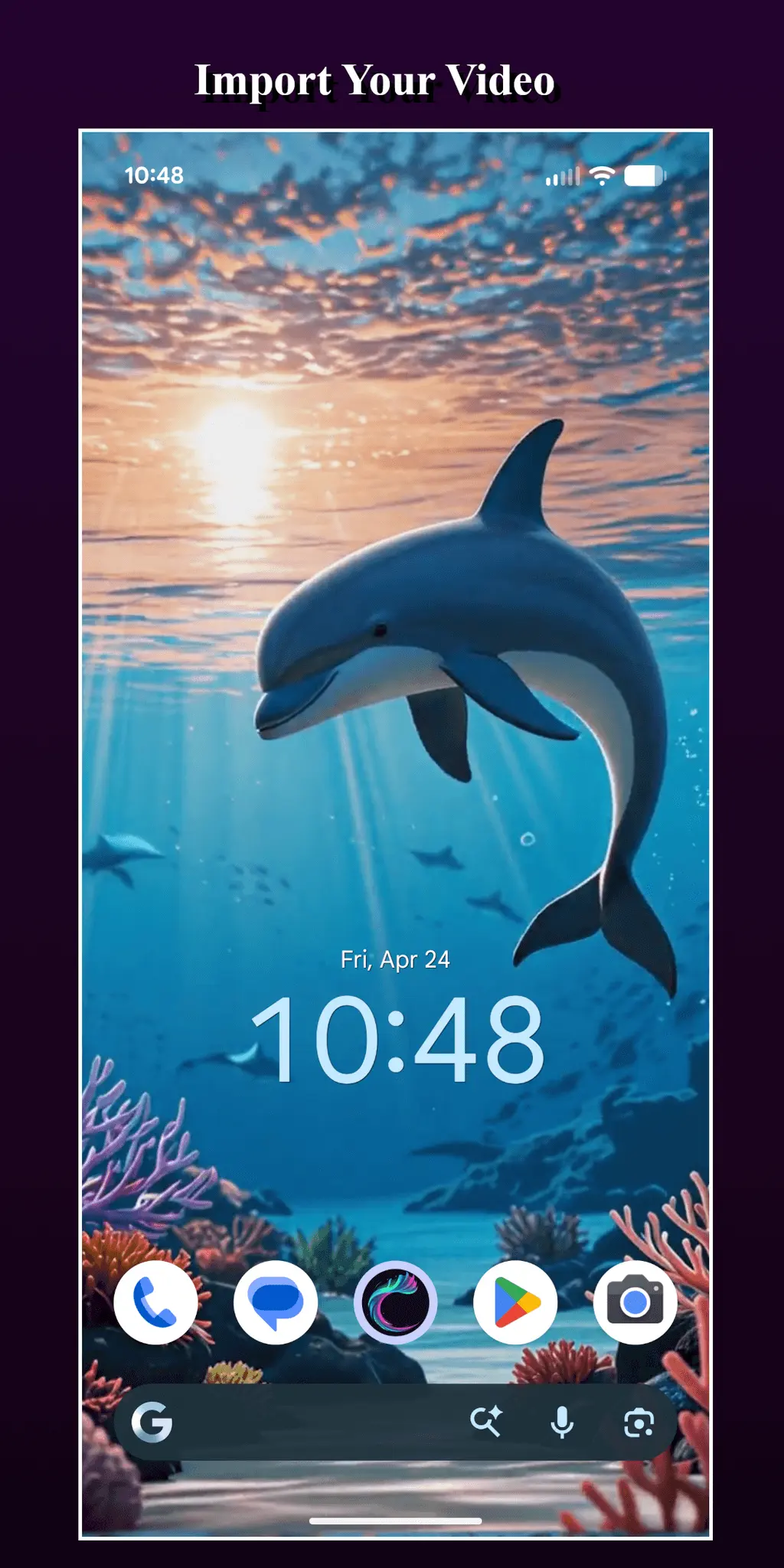 Screenshot 7 of AURA Video Live Wallpaper