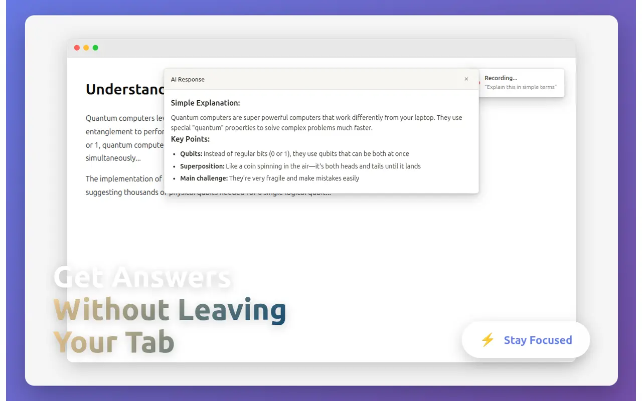 Screenshot 4 of AI Voice Assistant - Smart AI Helper