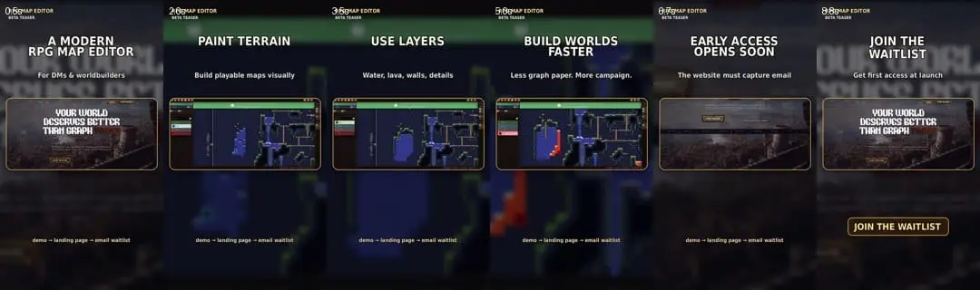 Screenshot 2 of RPG Map Editor