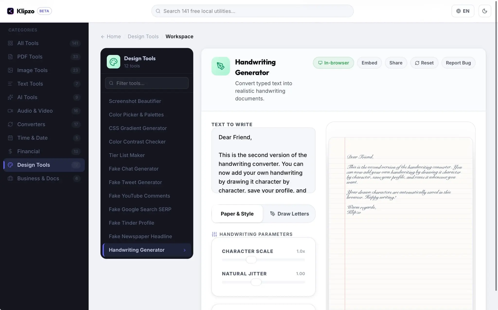 Screenshot 4 of Klipzo