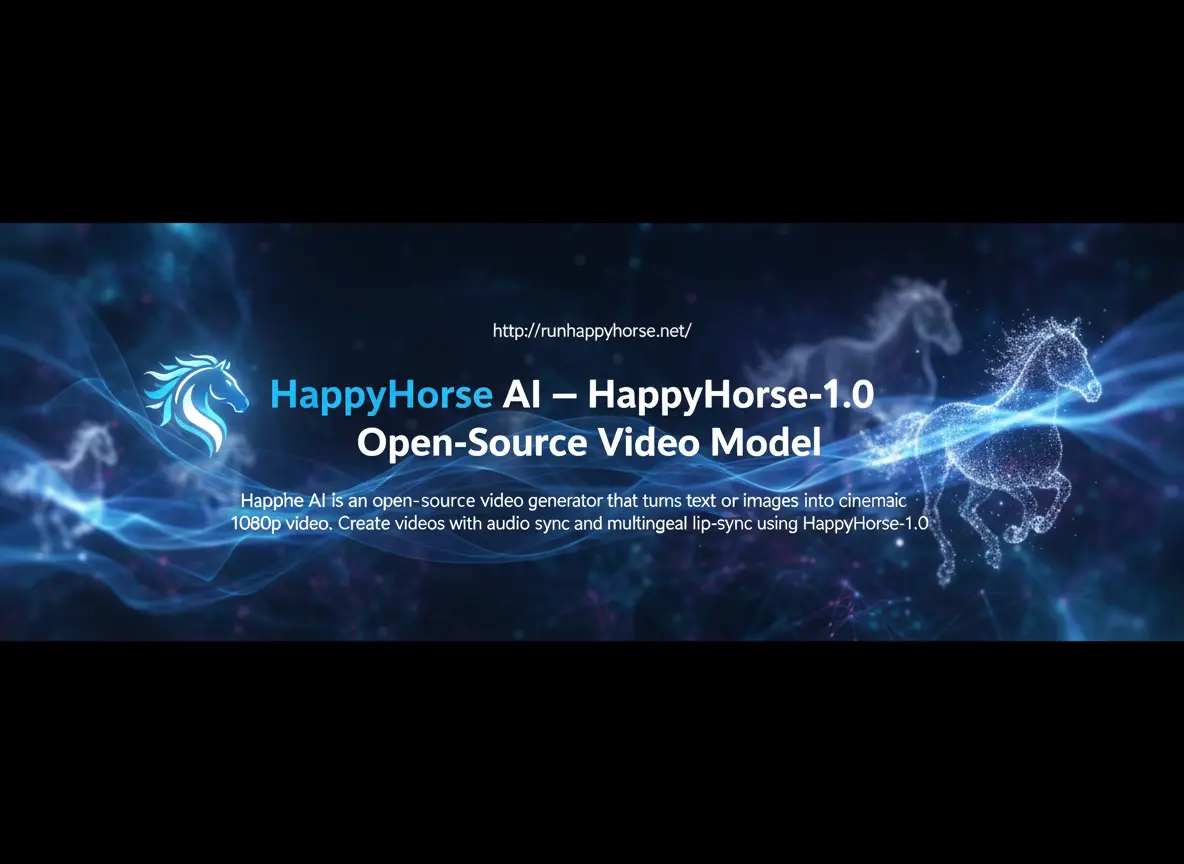 Screenshot 1 of HappyHorse AI