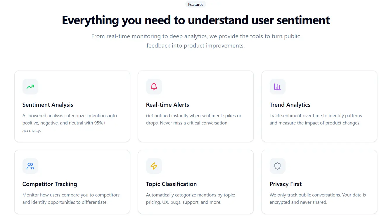 Screenshot 3 of WatchMySaaS